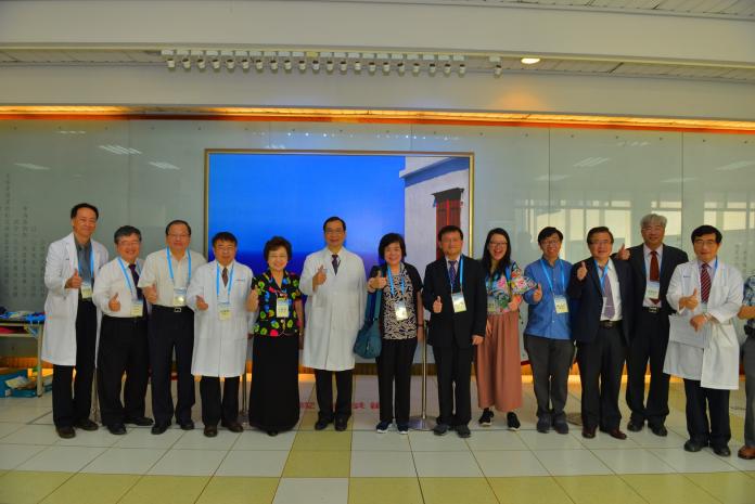 成大醫院今（19）日舉辦「善終無界限：安寧緩和療護高峰會」。（圖／成大醫院提供，2017.08.19）