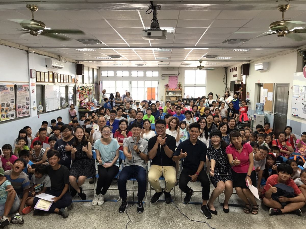 博幼基金會在澎湖扎根服務邁入第六年服務了近180學童。（圖／博幼基金會提供 , 2017.08 18）