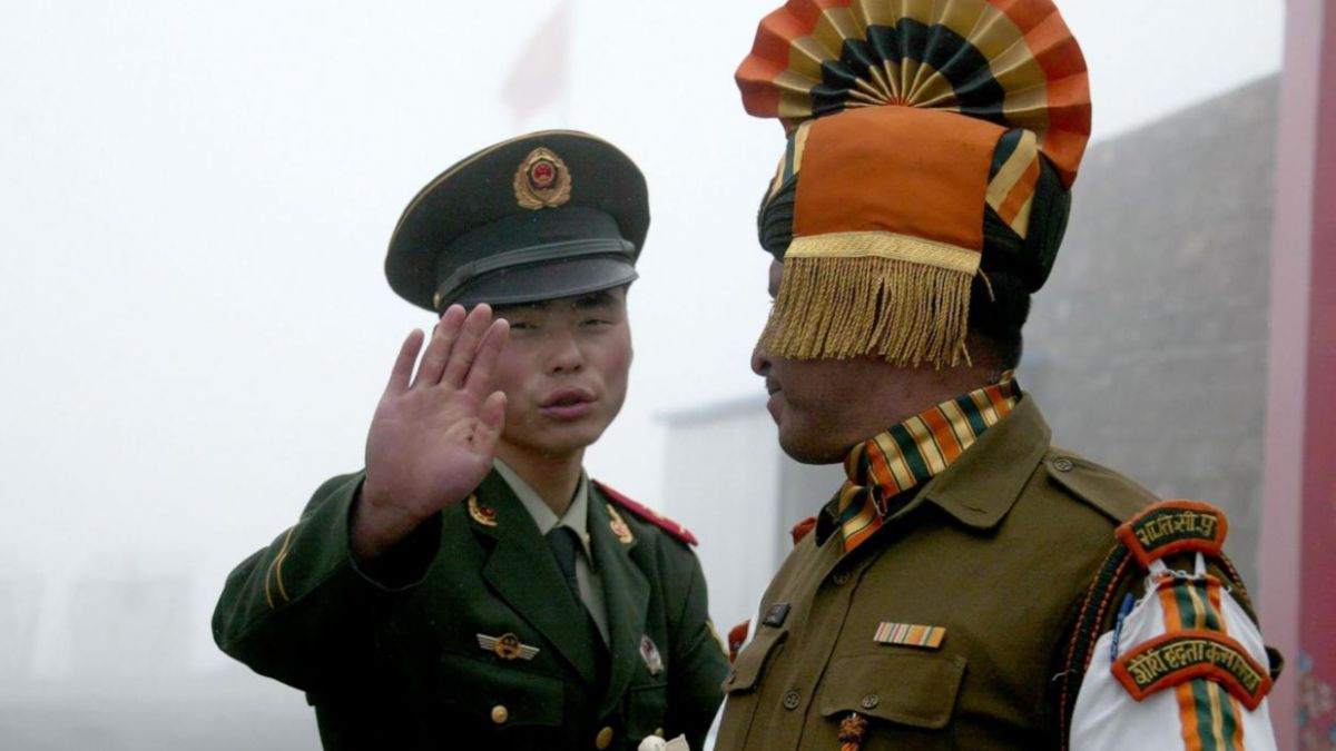 ▲中印兩國士兵15日在邊界爆發新衝突。（圖／達志影像／美聯社）