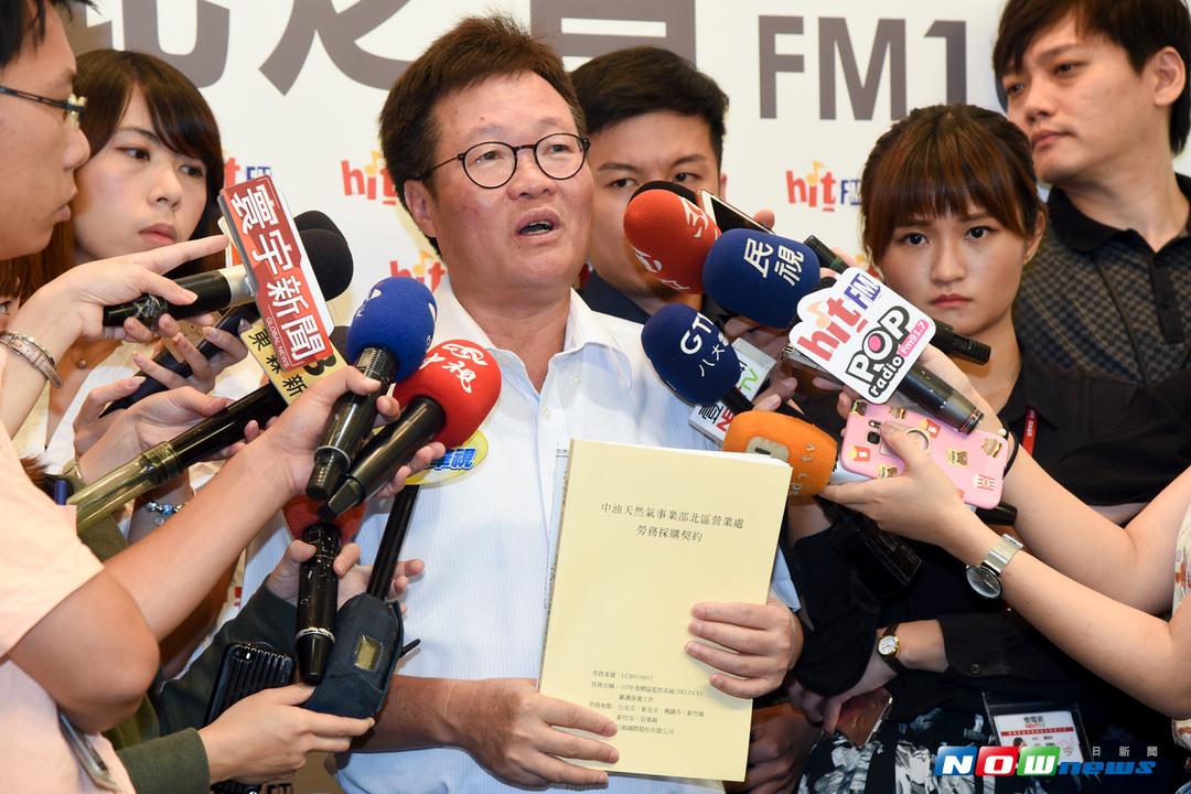 ▲中油董事長陳金德確定請辭下台，中午正式對外宣布。（圖／記者陳明安攝，2017.08.17）