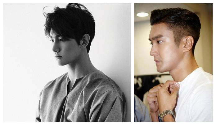 「東方神起」昌珉（左）、「Super Junior」始源都在今天退伍啦！（圖／翻攝自臉書、官網 , 2017.08.18）