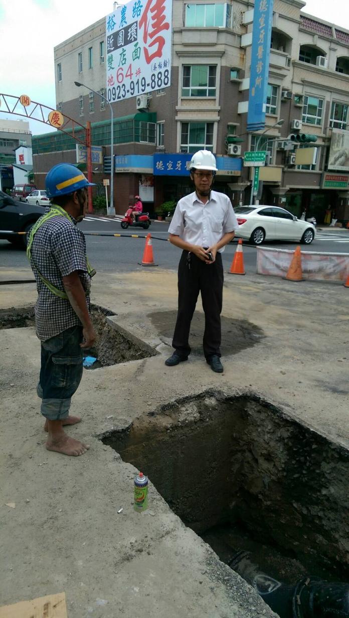 台南工務局持續推動路平專案　提供優質道路環境
