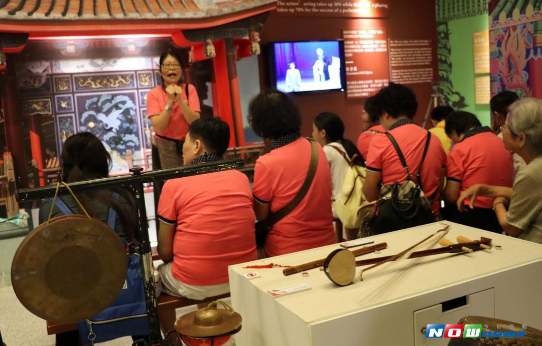 新北市立十三行博物館關懷失智症的朋友，特別量身舉辦3場的專屬活動－「懷舊音樂十三行」。（圖／記者陳志仁攝，2017.08.17）