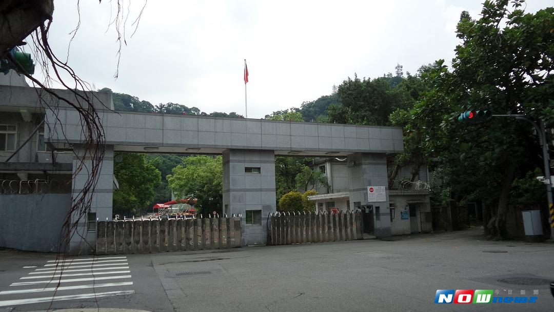 北市大安區空軍作戰司令部營區。（圖／記者呂炯昌攝 ）