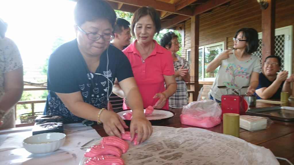 新竹縣舉辦「阿婆的粄」特展，呈現傳統老味道以及生命故事。（圖／新竹縣政府提供 , 2017.08.16）