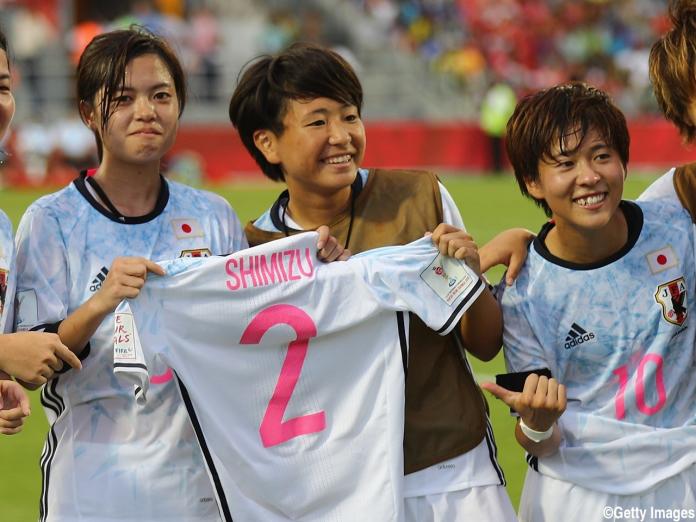 日本女足世大運代表隊。（圖／取自gekisaka.com）