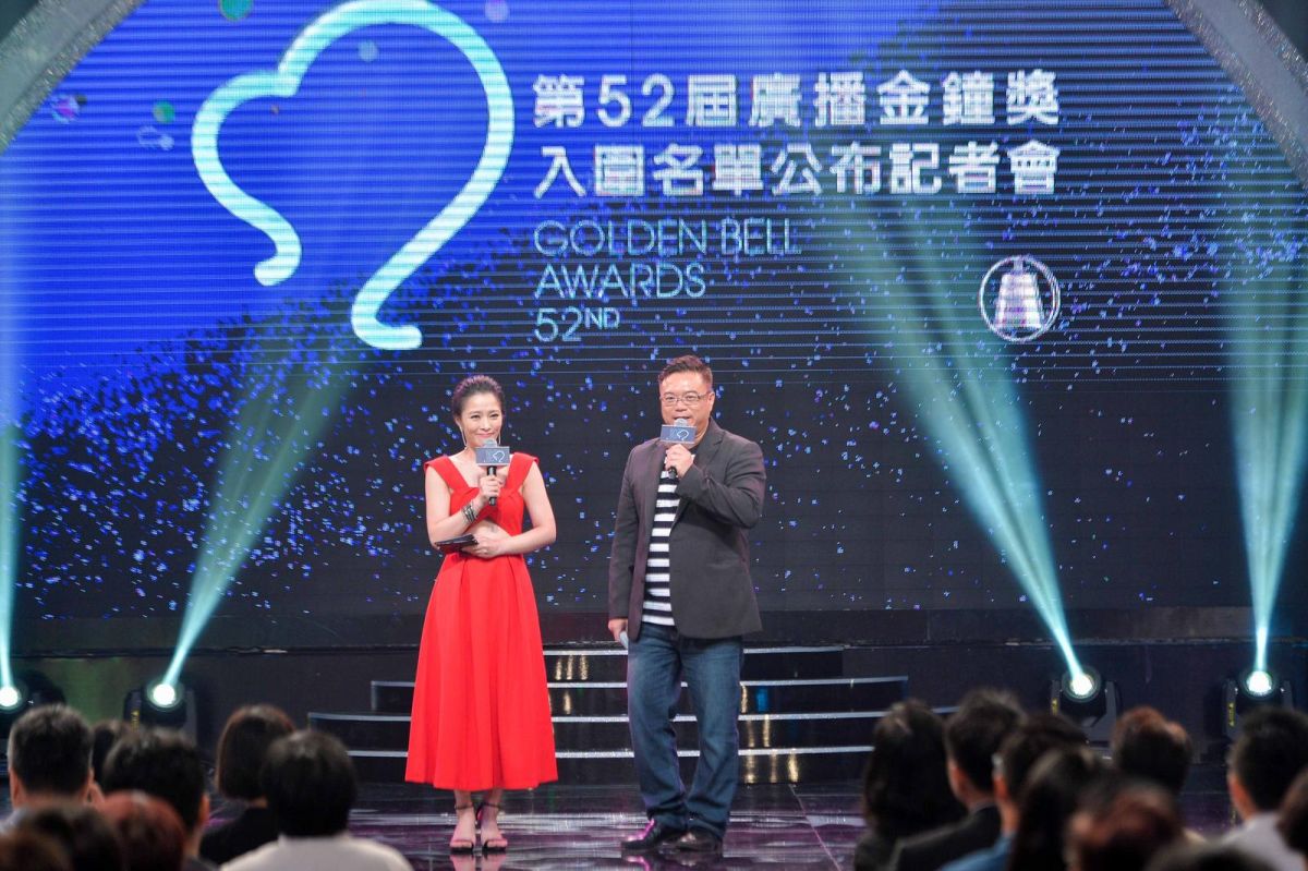 ▲主持人由資深廣播人劉玉霖（右）、楊凱涵擔任。（圖／三立提供，2017.08.16）