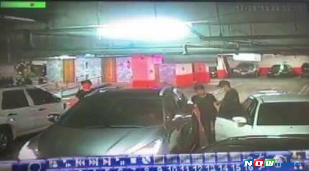 台中市警方以車追人，順利循線北上逮獲蔡姓嫌犯（圖／記者鄧力軍翻攝 , 2017.08.16）