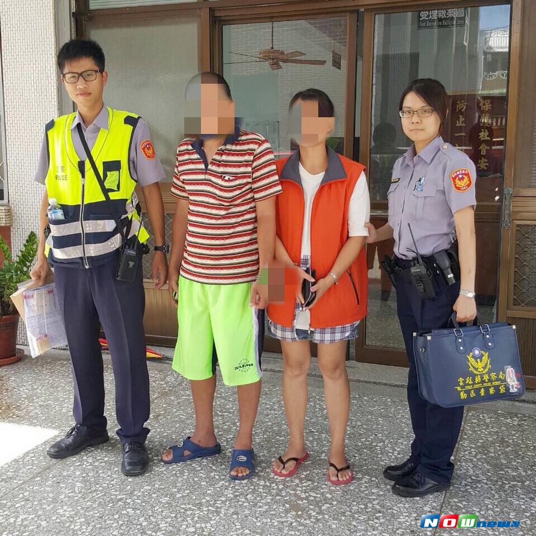 毒鴛鴦對毒品需求量與依賴性甚大，有錢時施打海洛因，沒錢跑去喝美沙酮，遭警方蒐證鎖定逮人。（圖／記者蘇榮泉翻攝，2017.08.14）