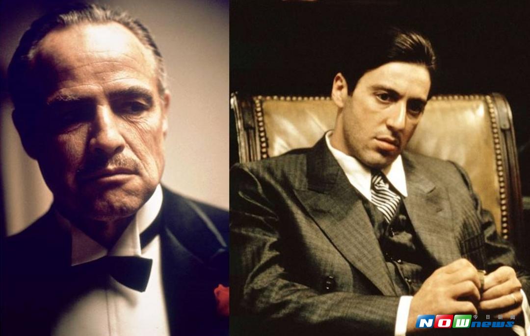 ▲原來，一開始電影公司都反對馬龍白蘭度（左）和艾爾帕西諾演出《教父》。（圖／高雄電影節，2017.08.14）
