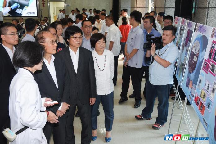▲行政院長林全下台傳聞不斷，府院頻頻消毒。（圖／陳明安攝 , 2017.07.25）