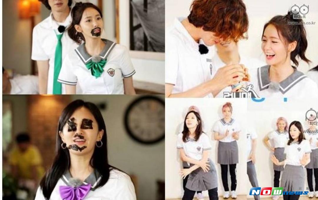 ▲少時這次上節目，完全犧牲色相兼大搞笑，超放的。（影片截圖，2017.08.14）