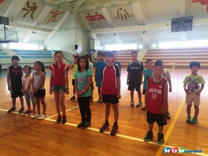 籃球運動向下紮根，籃球育樂營將成常態性的活動。（資料照／記者鄧至傑攝 , 2017.08 14）