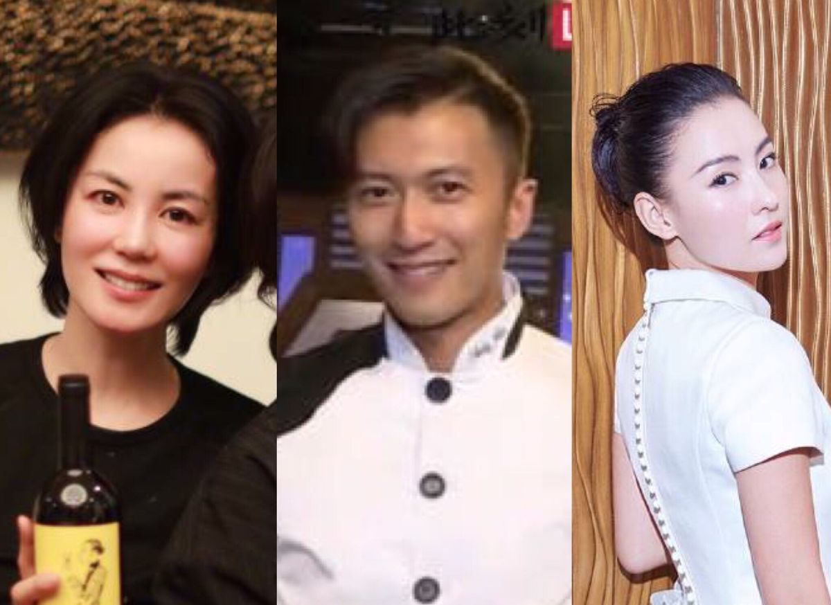 ▲謝霆鋒爸爸日前暢談兒子生命中的兩個女人。（圖／翻攝自微博，2017.08.13）