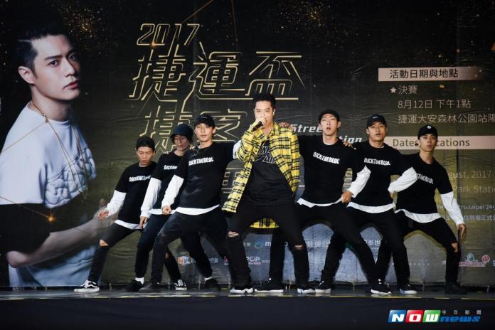 圖輯／捷客街舞大賽　周湯豪勁舞引全場尖叫
