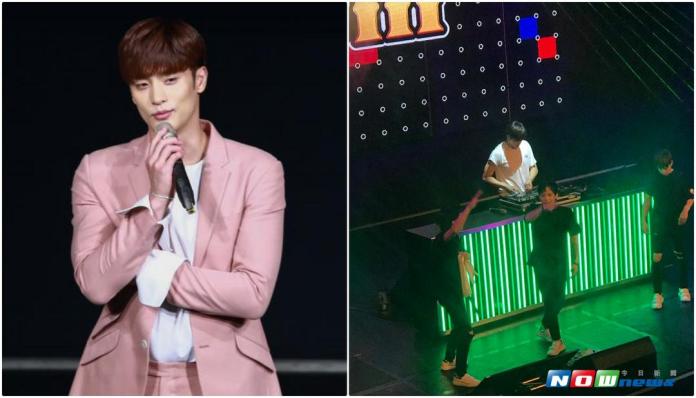 成勛變身夜店DJ　命令800粉絲「出汗才能回家」
