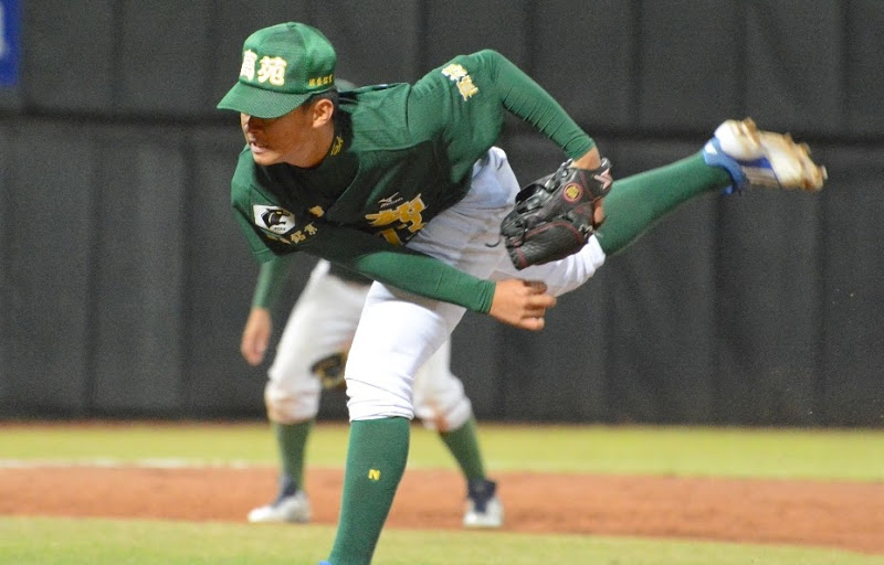 楊晉豪。（圖／棒協資料照）