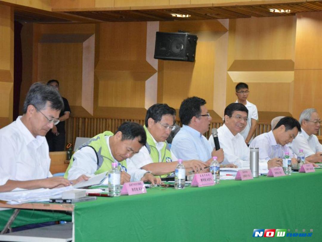 圖說：立委李俊俋於嘉義市再耕園辦理「前瞻基礎建設計畫說明會」。（圖／記者郭政隆攝影2017.8.11）