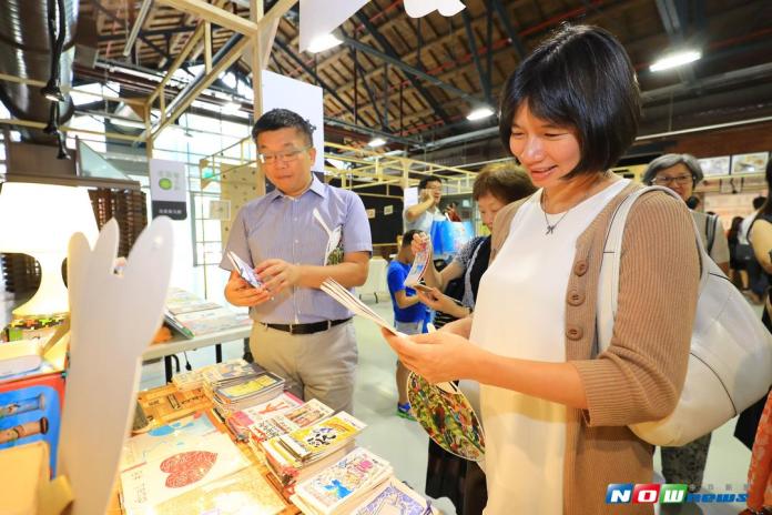 台中國際動漫博覽會開幕　各國展多元創作風格
