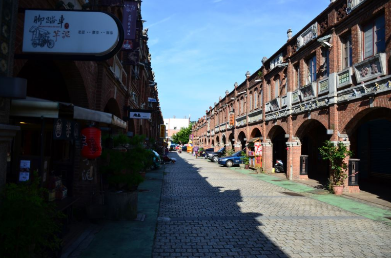 竹縣府暢玩湖口老街之美食GO臉書直播，揪粉絲參與按讚。（圖／新竹縣政府提供 , 2017.08.11）