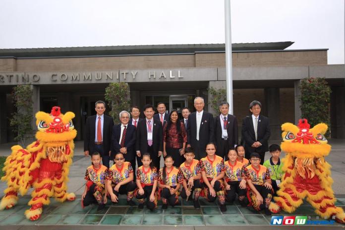 美國國際童玩節登場　中市光正國小受邀演出
