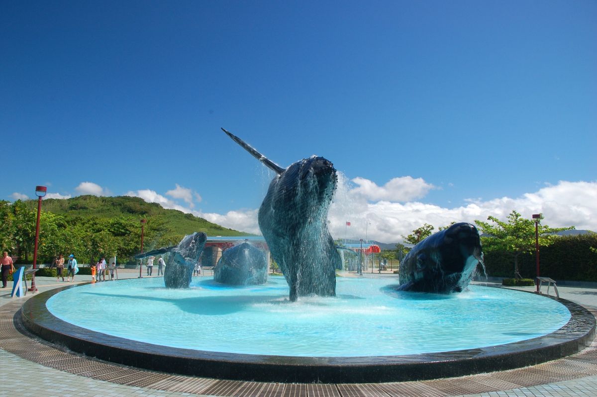 ▲炎炎夏日，許多家長喜歡帶著放暑假的小朋友出遊，到「國立海洋生物博物館」看可愛的動物與玩水，是許多人到訪屏東、墾丁的必遊景點。（資料圖片／記者郭孟聰翻攝， 2017.08.10）