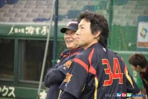 長野久義過去曾入選日本國家隊，兩次加入巨人隊。（記者吳政紘／攝影）