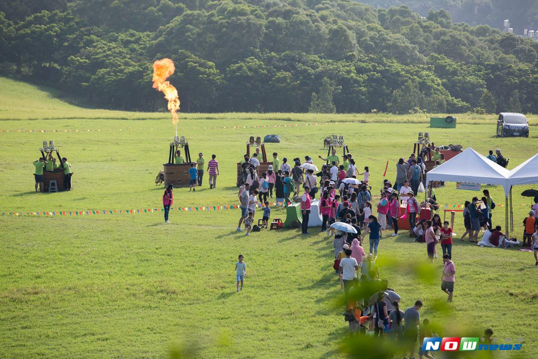 英仙座流星雨12日極大期 ，林智堅邀民眾來青青草原賞星。（圖/記者陳志偉攝，2017.08.10）