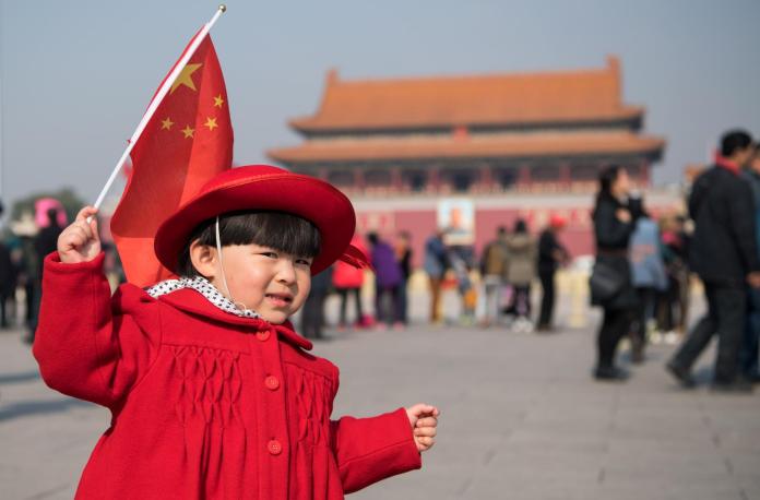 全球市調公司易普索（Ipsos）一項調查顯示，有87%的中國大陸人民對國家的前途相當樂觀。（圖／達志影像／美聯社）