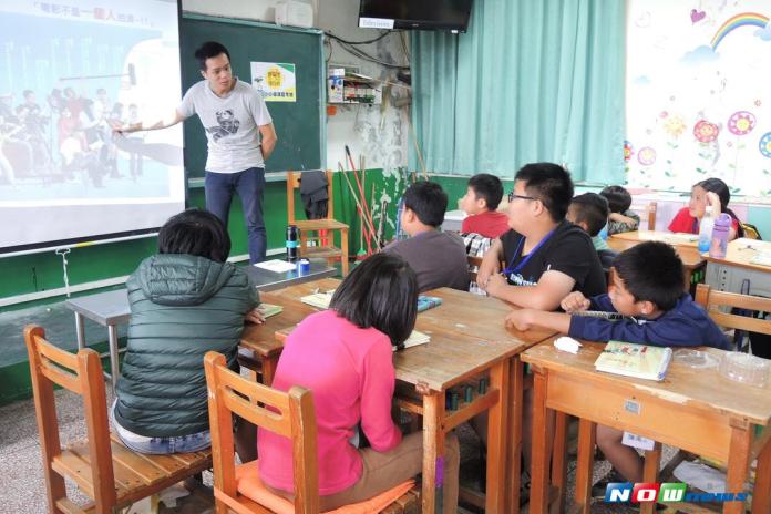 中市培養在地導演　前進偏鄉培訓激發創意
