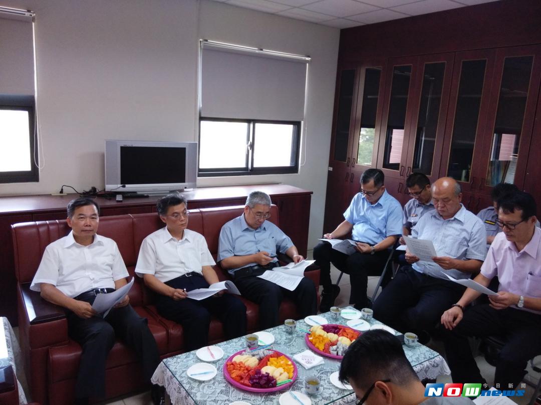 台中地檢署和太平警方緝毒座談會（圖／林重鎣攝 , 2017.8.10）