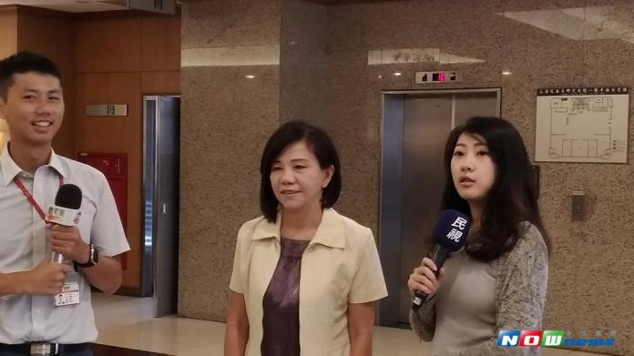 對於友邦貝里斯稱台灣金援不足，甚至有當地媒體建議思考與大陸政府互動，民進黨立委葉宜津表示，邦誼絕對不是靠金援多寡來決定。（圖／記者戴祺修攝,2017.08.10）