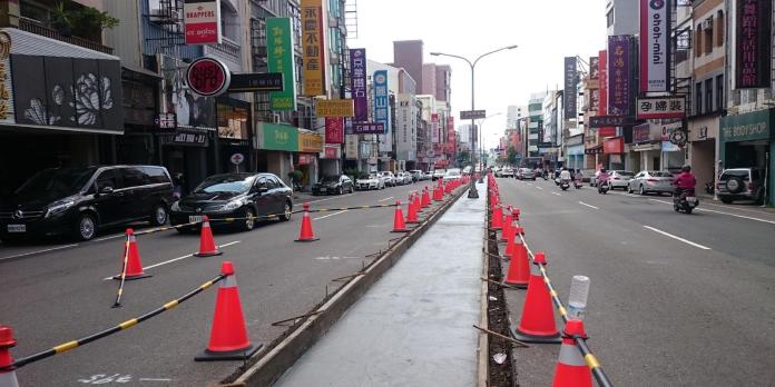 台南市西門路中正路即日起將執行路平專案。（圖／台南市工務局提供，2017.08.10）
