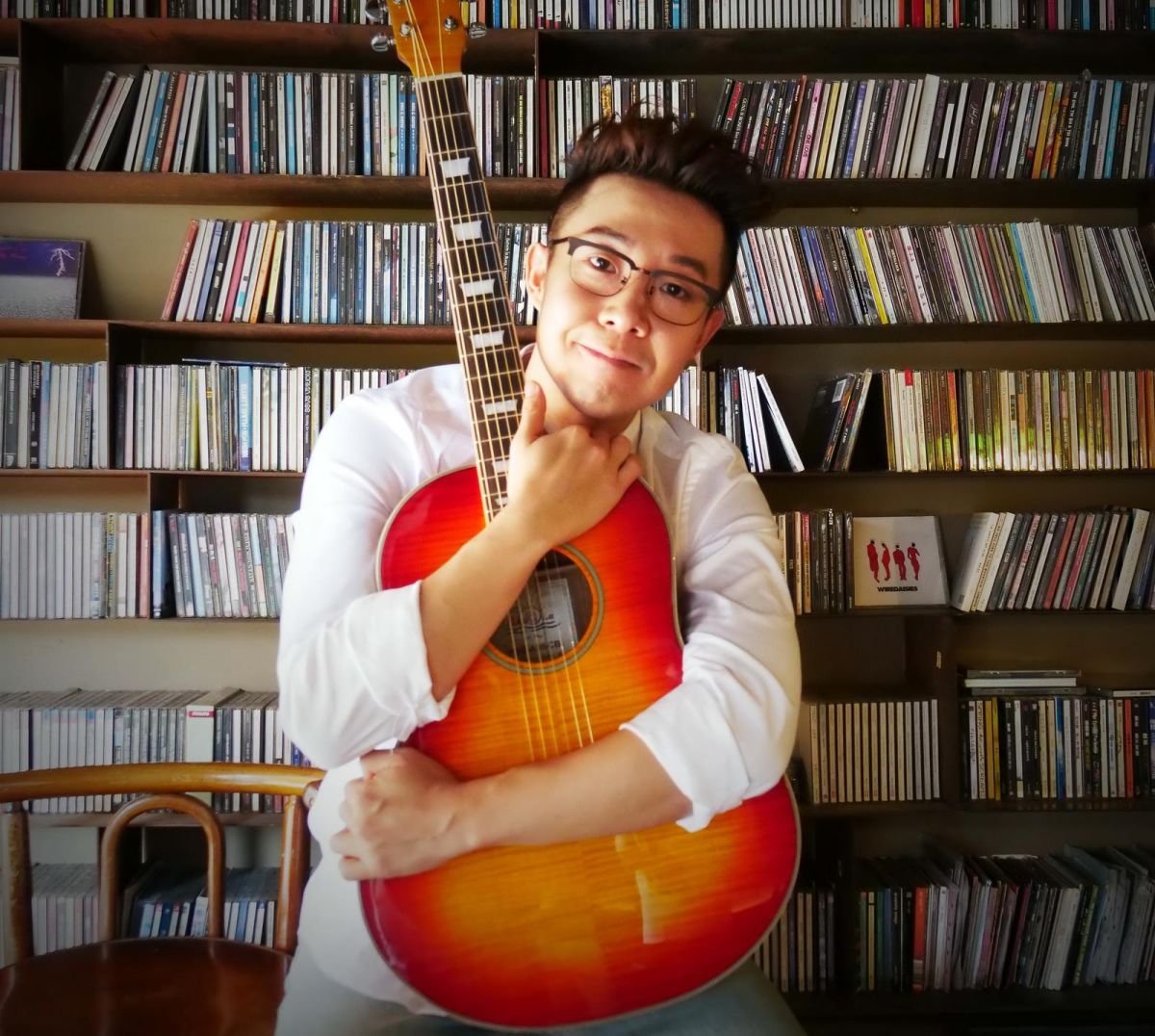 ▲孫伯綸3度來台，展開14天的宣傳活動。（圖／奕澤娛樂工作室提供 , 2017.08.09）