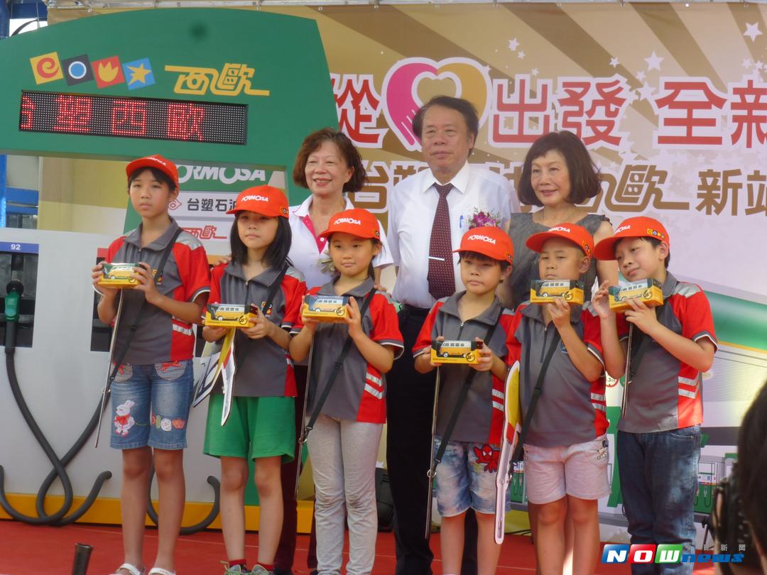 台塑石油加油站換新裝藏祕密武器省電費| 財經| NOWnews今日新聞