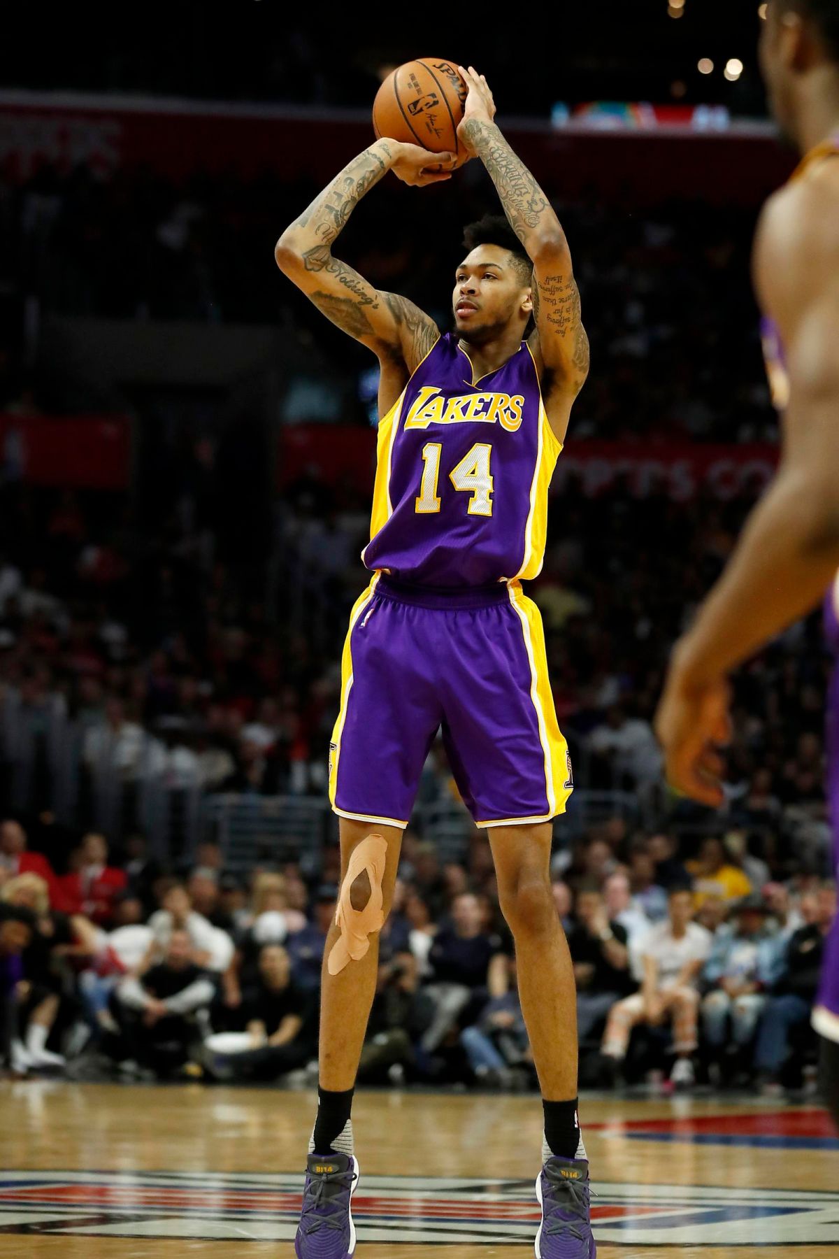 Brandon Ingram在休戰期針對弱點進行補強（圖／美聯社／達志影像）