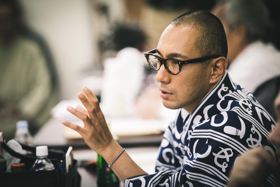 ▲市川海老藏在部落格上說，一個人不敢回家，因為在家就會思念亡妻。（圖／翻攝自臉書 , 2017.07.01）