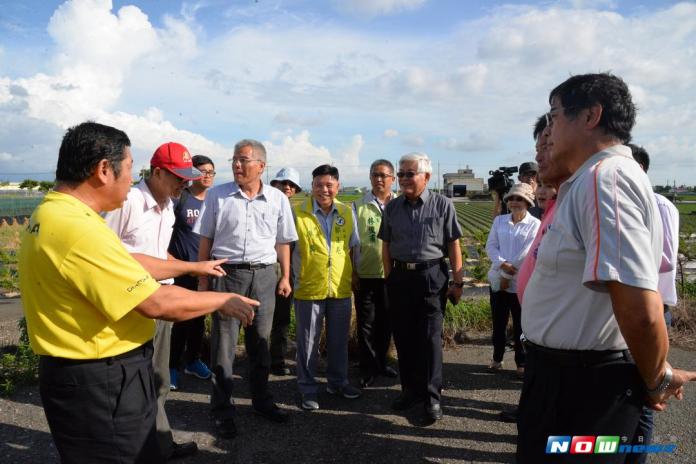 李進勇會勘道路工程　二崙及西螺改善案
