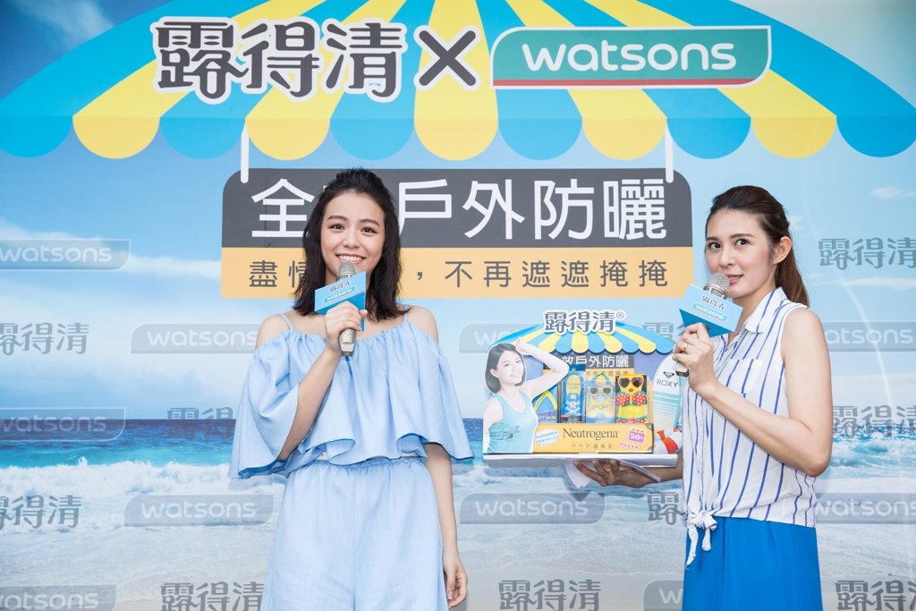 ▲宋芸樺出席露得清防曬活動，分享曬不黑的秘密武器。（圖／公關照片）