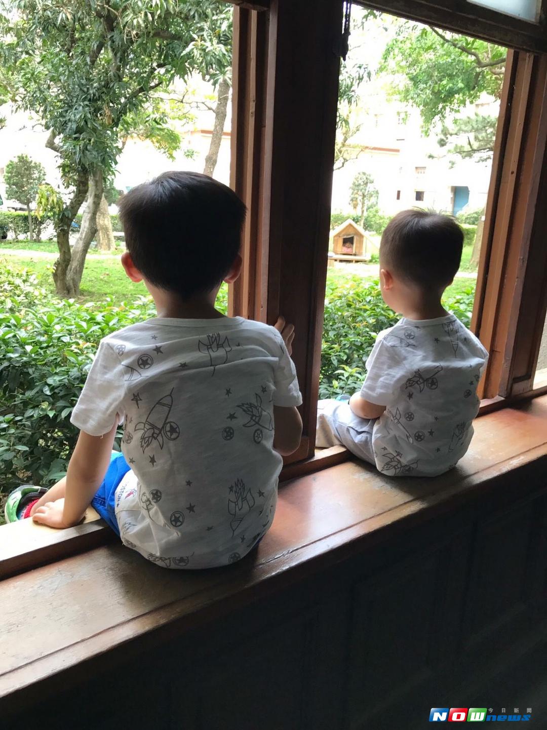 林智堅臉書po溫馨親子照，祝福父親節快樂。（圖／記者陳志偉攝，2017.08.08）