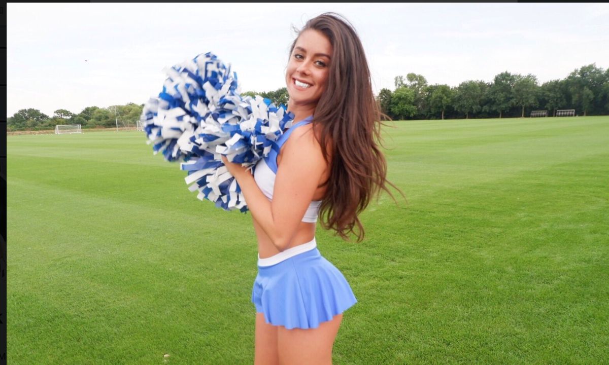 Billericay Town FC啦啦隊。（圖／取材自英國每日郵報）