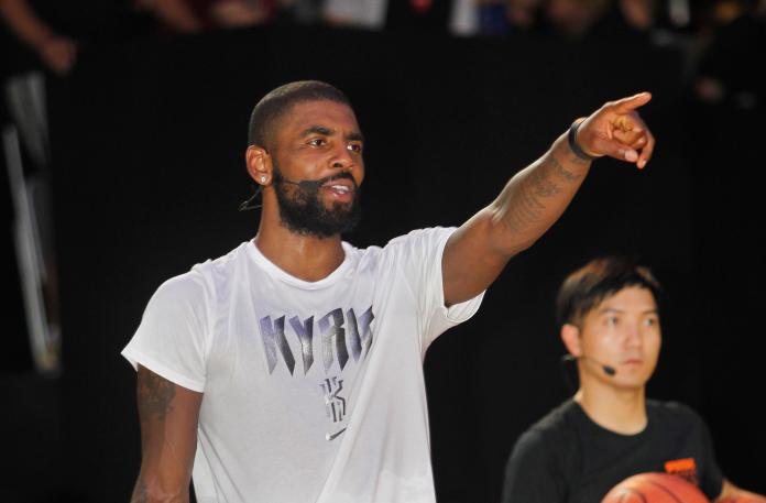 NBA／籃網主場出現香港抗議者　Irving：堅守我的信念
