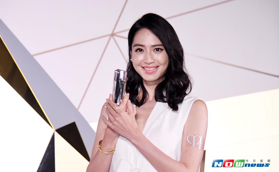 白歆惠分享為人母的喜悅，並且公開馭「膚」保養術。（圖／記者林調遜攝，2017.8.7）