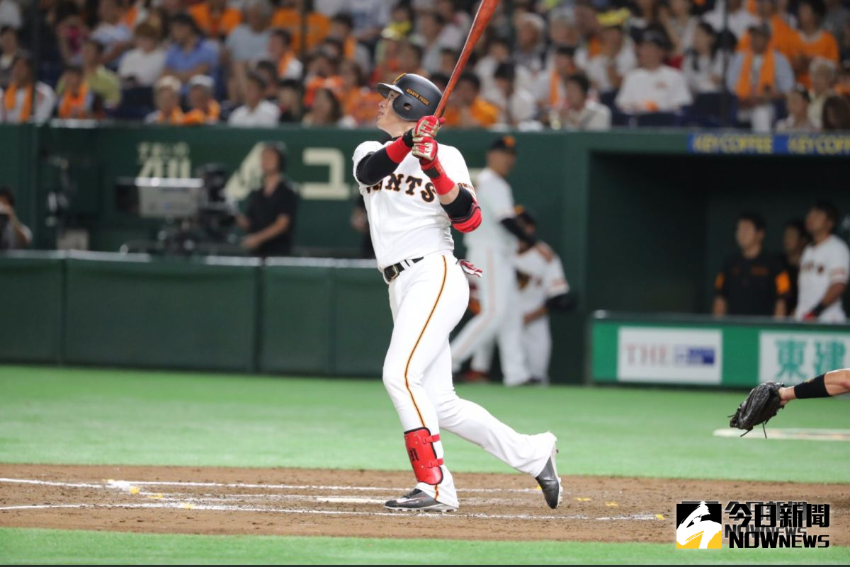 陽岱鋼（圖／取自讀賣巨人粉絲團）