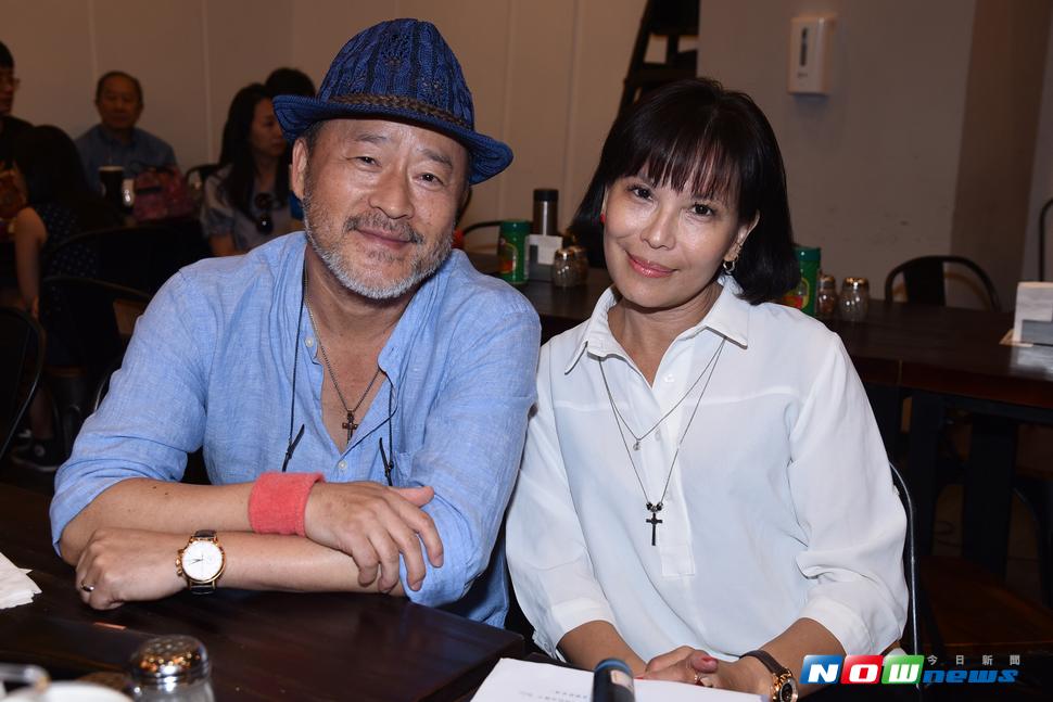 ▲班鐵翔（左）感性談父親，與老婆感情好。（圖／記者林柏年攝 , 2017.08.06）