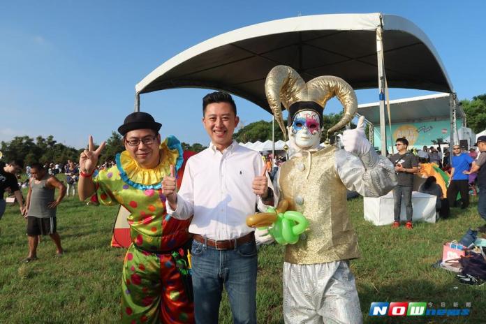 熱氣球飛進竹市　青青草原周末開親子生態趴
