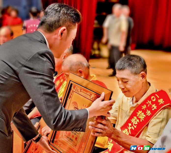 林智堅表揚149位模範父親，其中李滄浪照顧身障女兒20年經歷鼓舞人心（圖／記者陳志偉攝，2017.08.05）