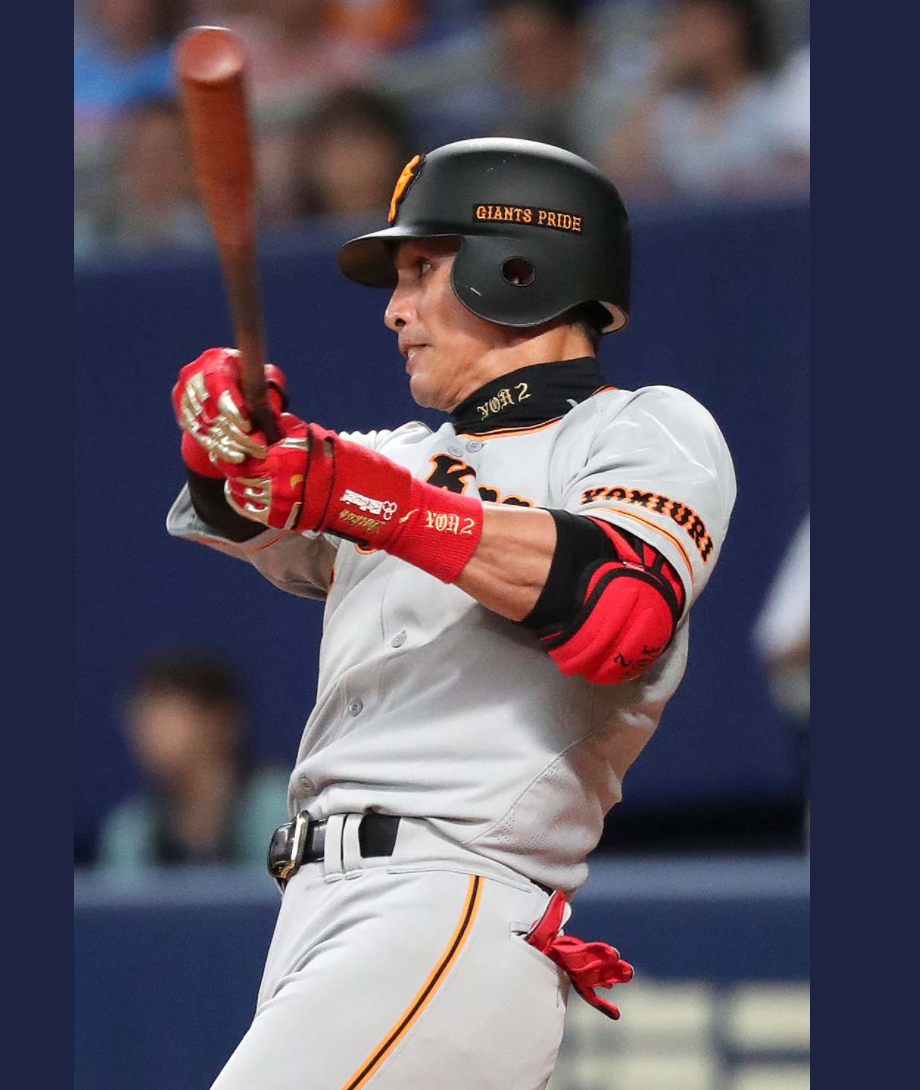 陽岱鋼。（圖／取自讀賣巨人粉絲團）