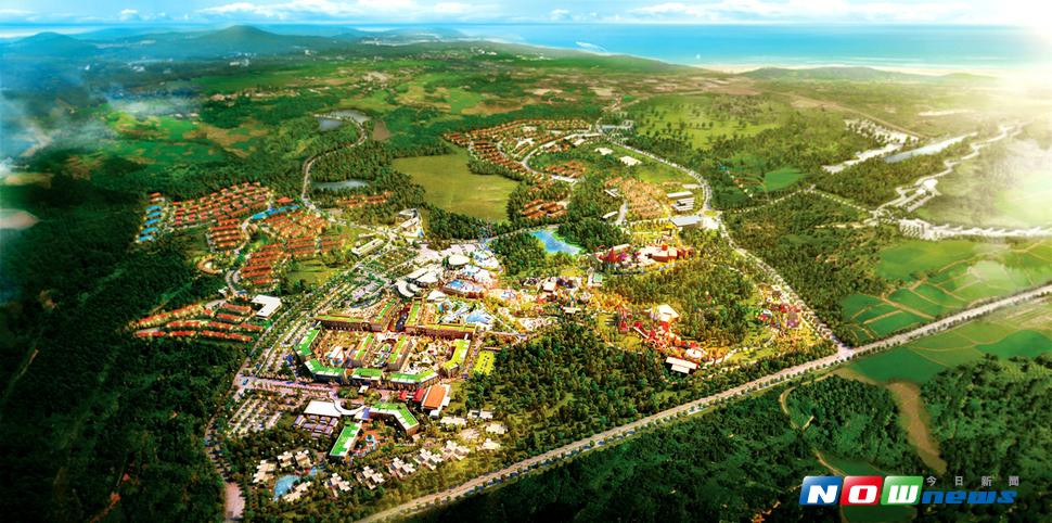 濟州神話世界的四季度假酒店，預計未來將成為韓國，最令人興奮的世界級綜合休閒娛樂度假勝地。（圖／領袖公關提供 ）