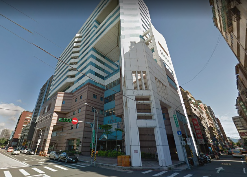 民進黨中央黨部傳出遭竊。（圖／翻攝自google map）